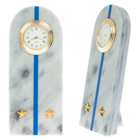 Часы-погон &amp;quot;Лейтенант МЮ&amp;quot; камень мрамор 129154