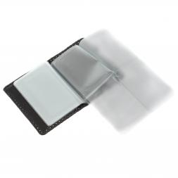 Кожаная обложка "Документы. Герб РФ" Златоуст