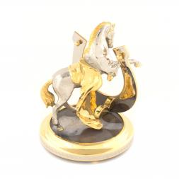 Сувенир из агата &amp;quot;Подкова на удачу&amp;quot;