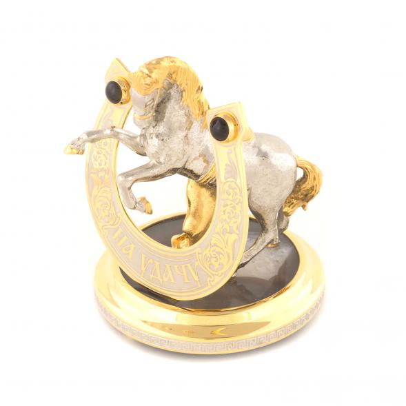 Сувенир из агата &amp;quot;Подкова на удачу&amp;quot; 113806