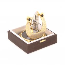 Сувенир из агата &amp;quot;Подкова на удачу&amp;quot;