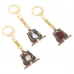 Брелок знак зодиака &amp;quot;Близнецы&amp;quot; бронза