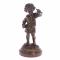 Бронзовая статуэтка "Мальчик-скульптор"