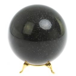 Шар диаметром 10 см камень базальт