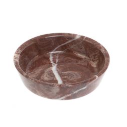 Тарелка орешница из лемезита 10х10х2,5 см