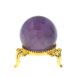 Шар из аметиста 2,5 см 128560