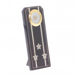 Часы &amp;quot;Погон полковник&amp;quot; камень обсидиан