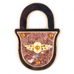 Магнит &amp;quot;Замок&amp;quot; змеевик креноид