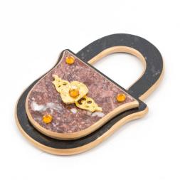 Магнит &amp;quot;Замок&amp;quot; змеевик креноид