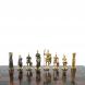 Шахматы подарочные &amp;quot;Римские&amp;quot; с бронзовыми фигурами 40х40 см 117811