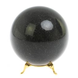 Шар диаметром 9,5 см камень базальт