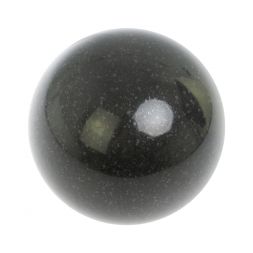 Шар диаметром 9,5 см камень базальт
