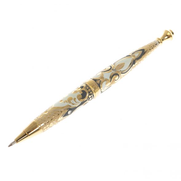 Подарочная ручка с эмалью Златоуст 128414