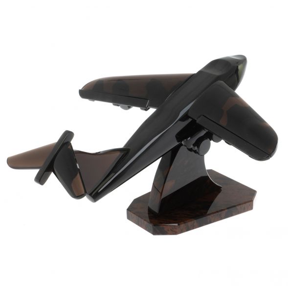 Сувенир &amp;quot;Самолет ИЛ - 76&amp;quot; из обсидиана 128709