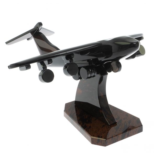 Сувенир &amp;quot;Самолет ИЛ - 76&amp;quot; из обсидиана 128709