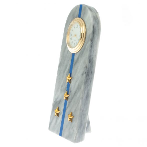 Часы-погон &amp;quot;Капитан МЮ &amp;quot; камень мрамор 129156