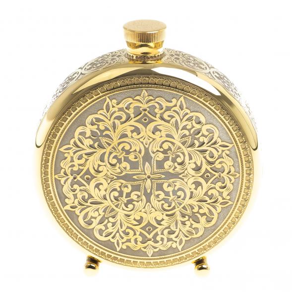 Фляжка с гравюрой &amp;quot;Филин&amp;quot; Златоуст 123487