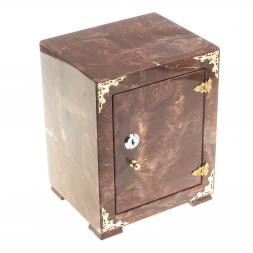 Сейф настольный камень лемезит 18,5х15,5х24,5 см