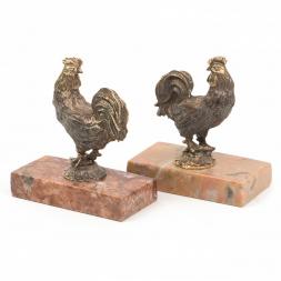 Статуэтка &amp;quot;Курочка с повернутой головой&amp;quot; бронза креноид