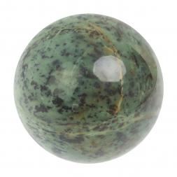 Шар из уральского нефрита 9,5 см