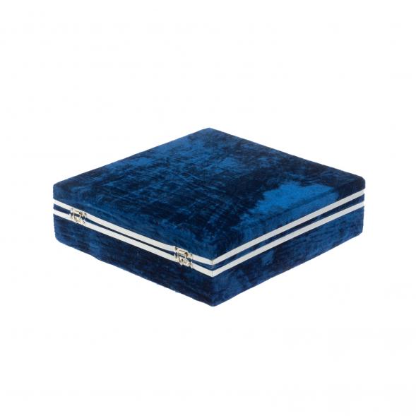 Набор стаканов 6 шт из оникса в футляре 7,5х12 см (3х5) 127471