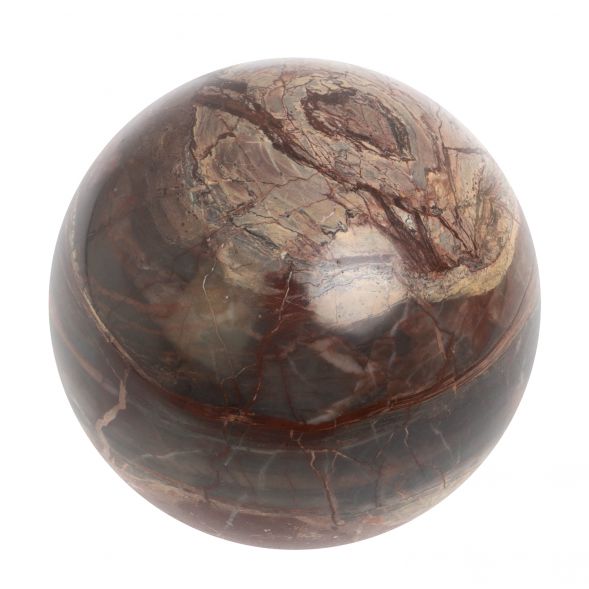 Шар из яшмы диаметром 11 см 127788