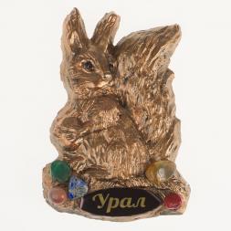 Магнит &amp;quot;Белка с орехом&amp;quot;