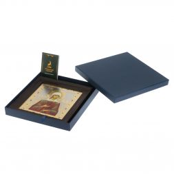 Икона &amp;quot;Ксения Петербуржская&amp;quot; багет 22,5х23,5х2 см Златоуст