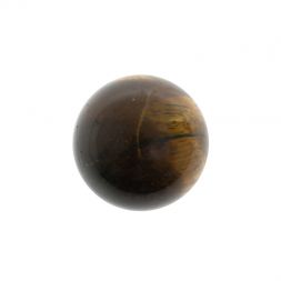 Шар из камня тигровый глаз 3 см