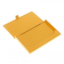 Визитница подарочная &amp;quot;Герб РФ&amp;quot; с фианитами Златоуст