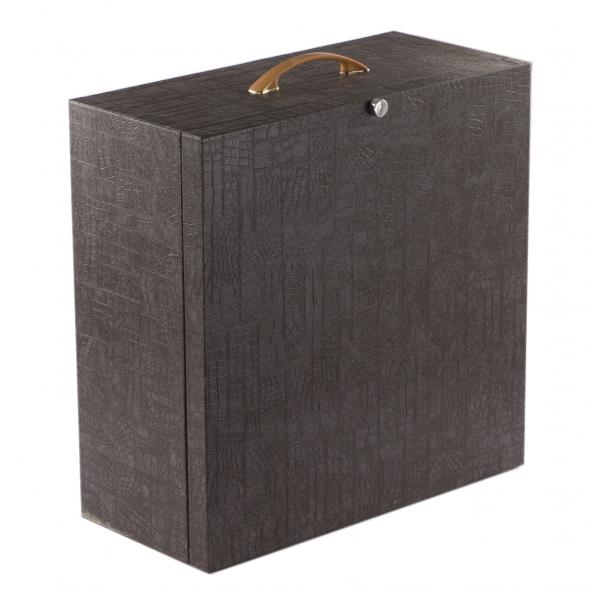 Письменный набор &amp;quot;Сенатор&amp;quot; с лампой камень малахит Златоуст 121154