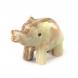 Фигурка из камня оникс &amp;quot;Слоненок&amp;quot; 6,3х2,6х5 см (2,5) 121690