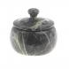 Сахарница камень змеевик 9х8 см 113763