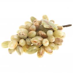 Сувенир &amp;quot;Гроздь винограда&amp;quot; 75 ягод камень оникс