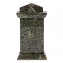 Часы "Волки" змеевик