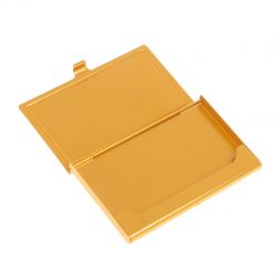 Металлическая визитница &amp;quot;Герб России&amp;quot; в подарочном футляре Златоуст