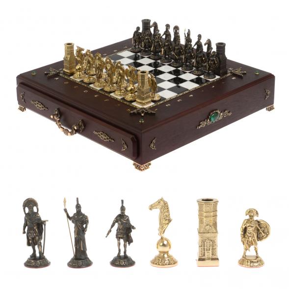 Шахматный ларец &amp;quot;Спарта&amp;quot; 121347