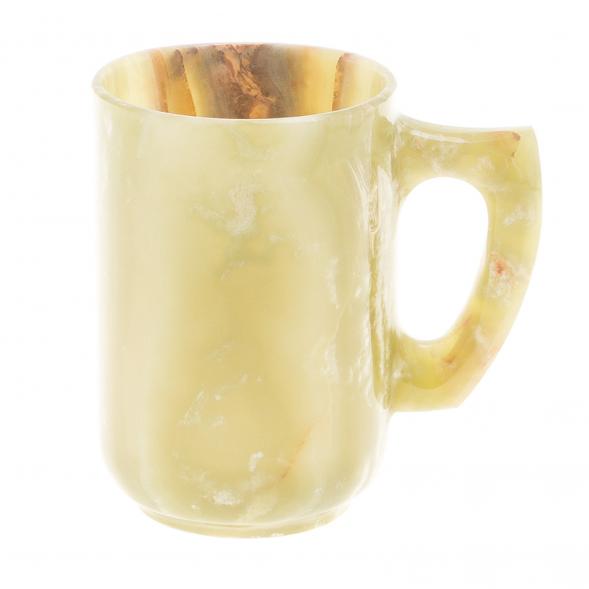 Пивная кружка из оникса 8,5х12,5 см 340 мл (3,5х5) 124657