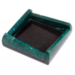 Настольный набор &amp;quot;Орел&amp;quot; змеевик с лотком А4 и бюваром