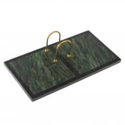 Подставка под календарь шабровский змеевик