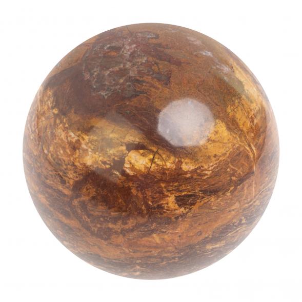 Шар из песочной яшмы 11,5 см 127075