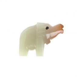 Сувенир из оникса &amp;quot;Слон&amp;quot; 5,5х2х4,3 см (2)