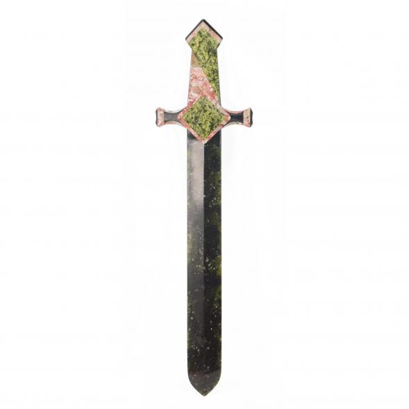 Сувенир из камня &amp;quot;Щит и меч&amp;quot; с креплением на стену 118710