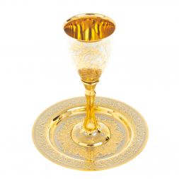 Набор &amp;quot;Посошок коньячный&amp;quot; 60 мл Златоуст