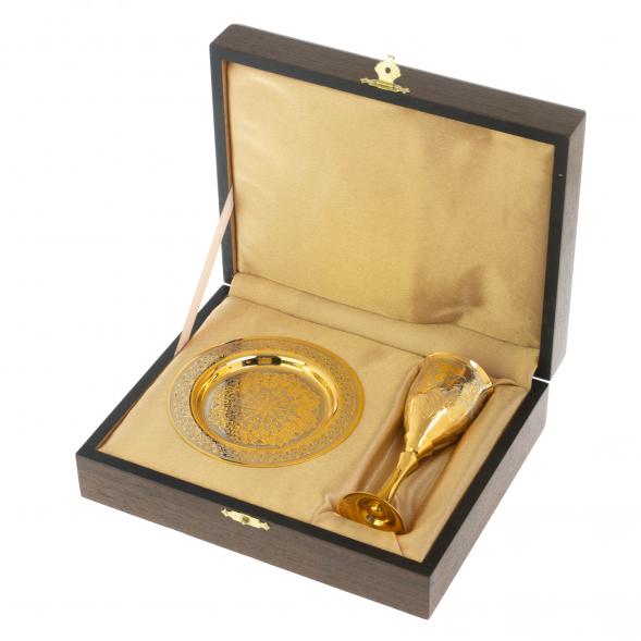 Набор &amp;quot;Посошок коньячный&amp;quot; 60 мл Златоуст 128095