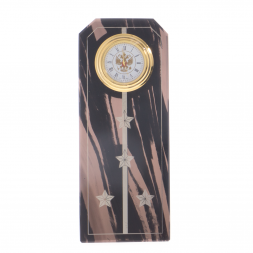 Часы &amp;quot;Погон капитан&amp;quot; камень обсидиан