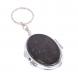 Складное зеркало брелок актиновит овальное 126619