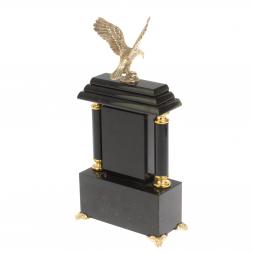 Каминные часы из лазурита &amp;quot;Орёл&amp;quot;