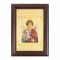Икона гравюра "Св. Георгий Победоносец" багет 12,5х17,5х1 см Златоуст