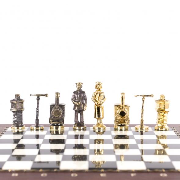 Шахматный ларец &amp;quot;Железная дорога&amp;quot; 121349